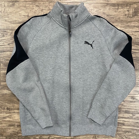 puma evostripe track jacket